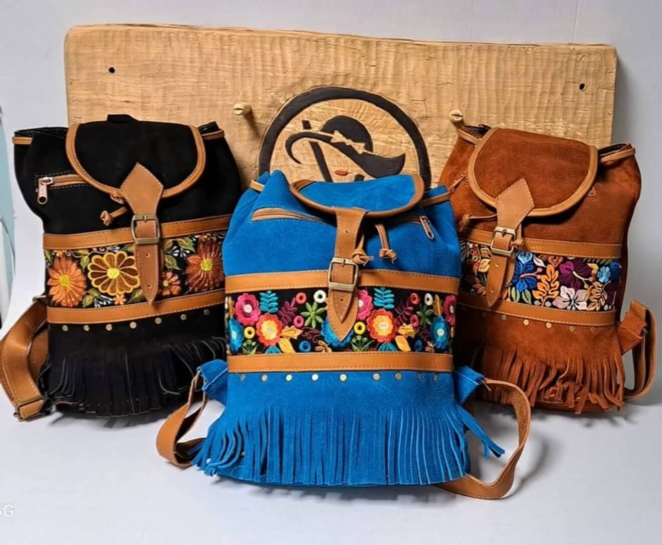 Unikalne plecaki handmade z Ameryki Południowej